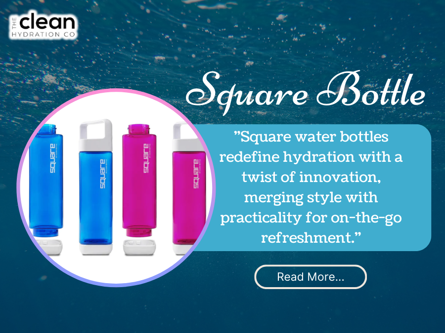 Innovative Hydration: Exploring the Benefits of Square Water Bottles